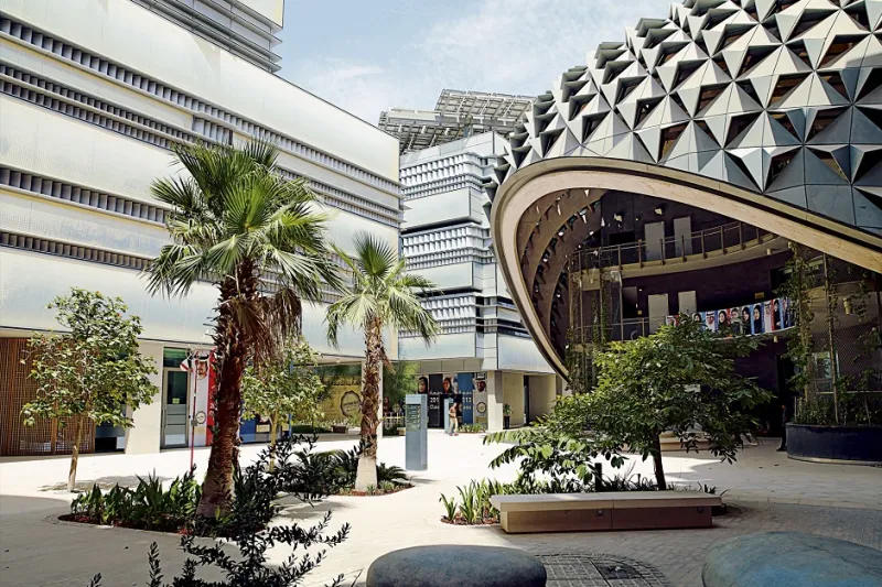 مدينة مصدر في الإمارات وداعًا للتلوث