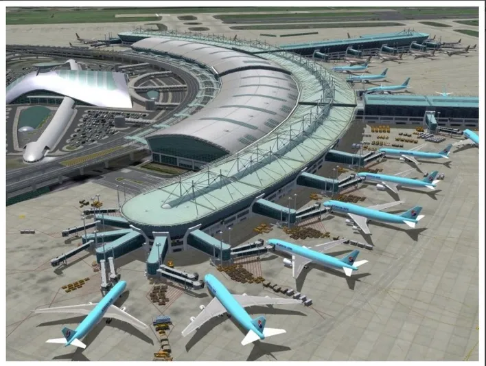 أكثر 10 مطارات العالم ازدحاما ومنها مطار دبي