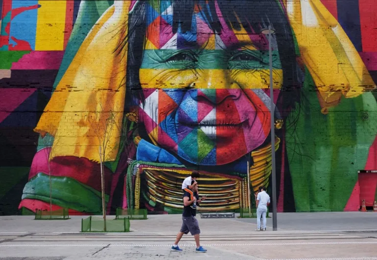 الألعاب الأولمبية في ريو دي جانيرو أثرٌ بعد عين 