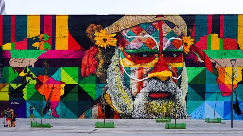 الألعاب الأولمبية في ريو دي جانيرو أثرٌ بعد عين 