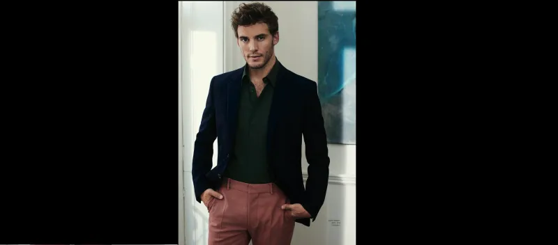 سام كلافلن رمز الاناقة البريطانية 