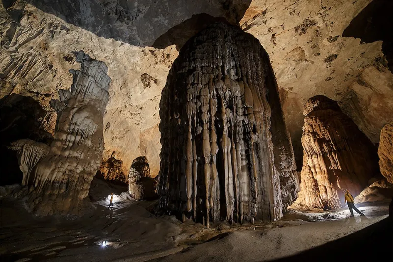 كهف هانغ سون دونغ حجم يحطم الرقم القياسي