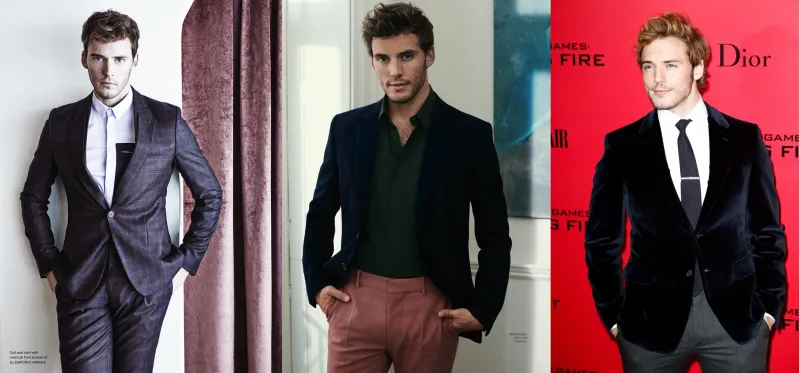 سام كلافلن رمز الاناقة البريطانية 