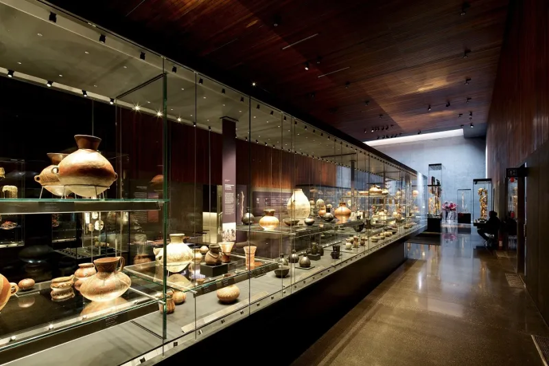 متحف تشيلي روعة فنون ما قبل كولمبوس