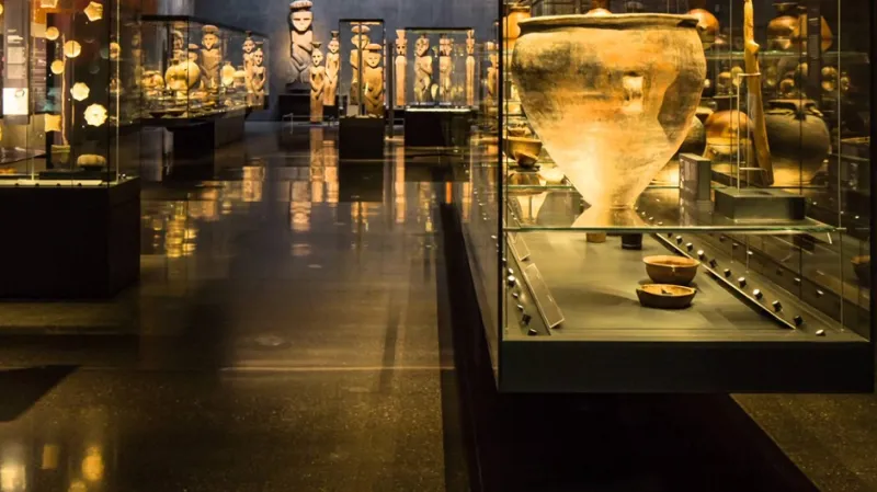 متحف تشيلي روعة فنون ما قبل كولمبوس