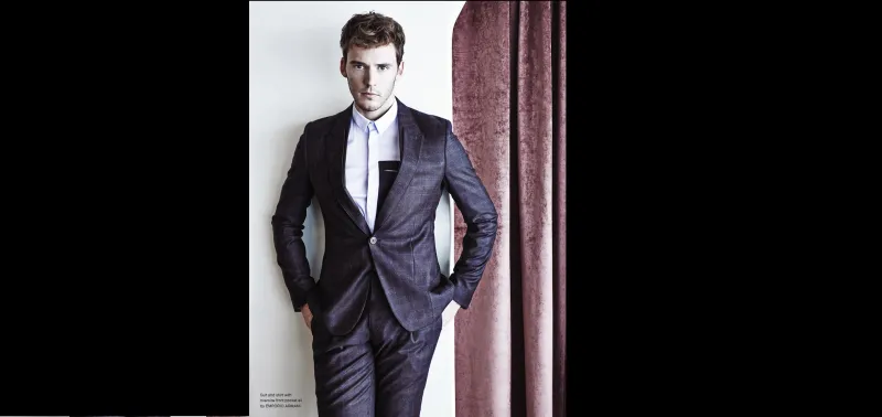 سام كلافلن رمز الاناقة البريطانية 