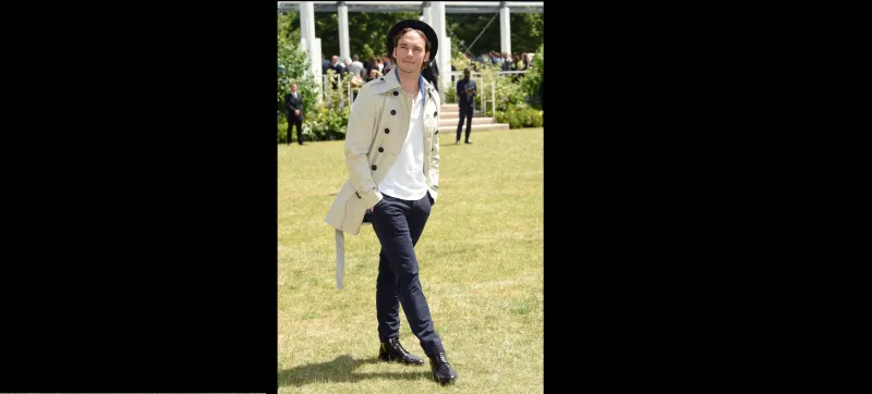 سام كلافلن رمز الاناقة البريطانية 