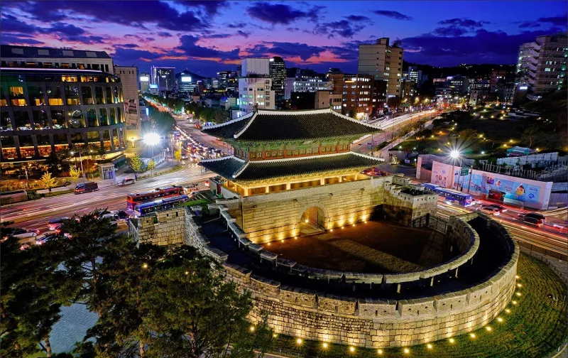 بوابة الحجر روعة التاريخ الكوري