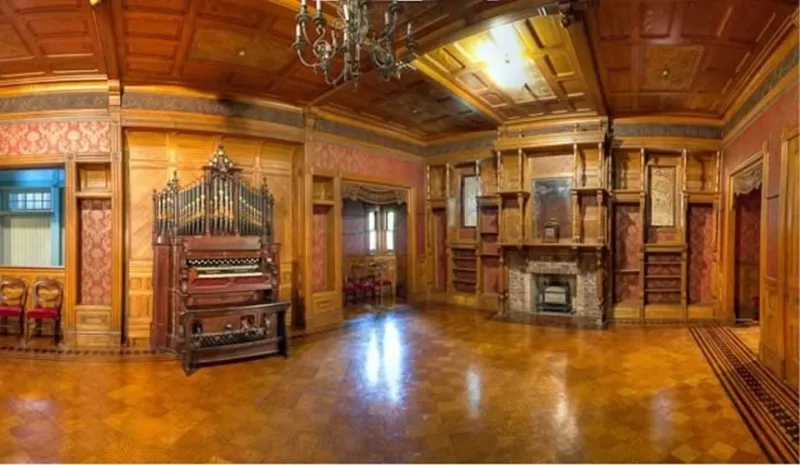 المنزل المسكون بالأشباح في وينشستر