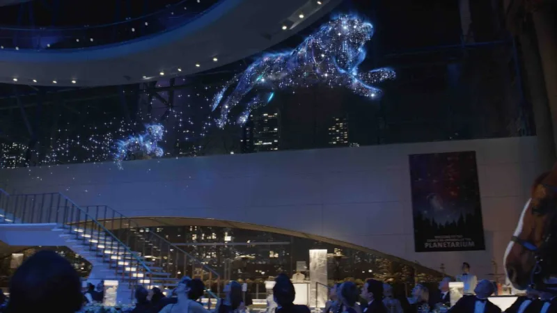 ليلة في المتحف الأمريكي للتاريخ الطبيعي