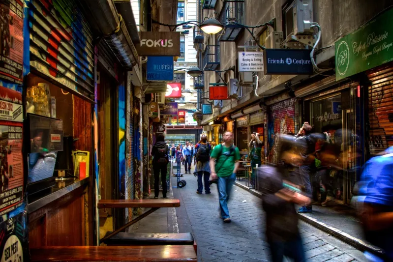 ملبورن الأسترالية مدينة بنكهة القهوة