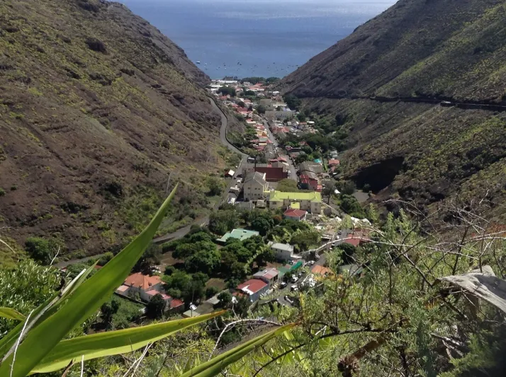 جزر سانت هيلانة مثوى نابليون الأخير