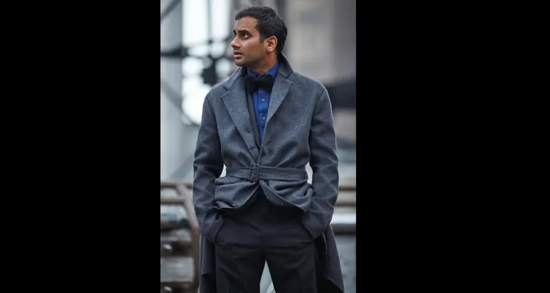 عزيز انصاري مثال الاناقة لأصحاب القامة المتوسطة