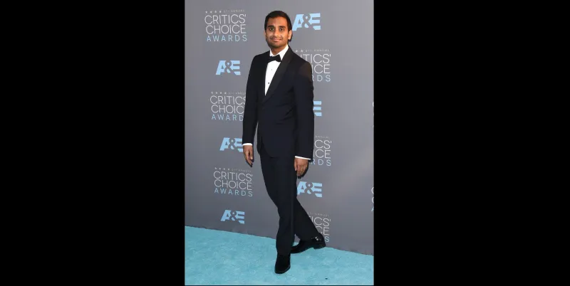 عزيز انصاري مثال الاناقة لأصحاب القامة المتوسطة