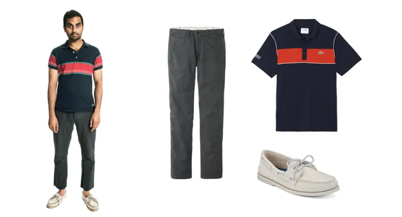 عزيز انصاري مثال الاناقة لأصحاب القامة المتوسطة