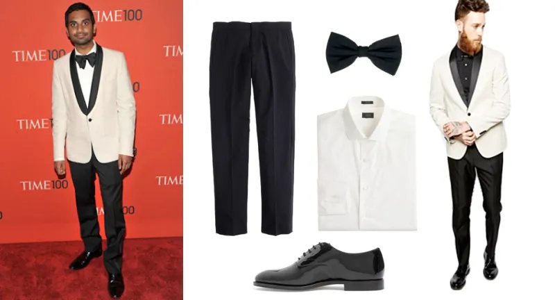 عزيز انصاري مثال الاناقة لأصحاب القامة المتوسطة