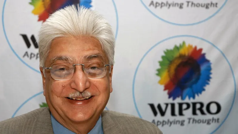 عظيم بريمجي أشهر رجال الأعمال في الهند 