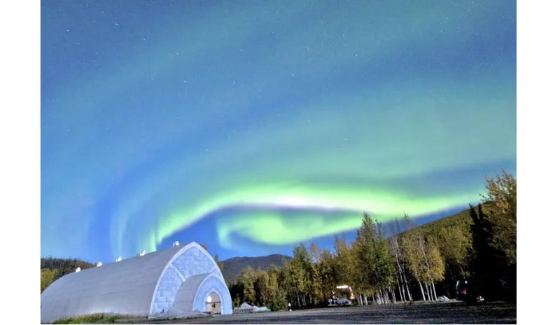 متحف ثلج الفجر في قلب واحدة من أبرد مناطق العالم
