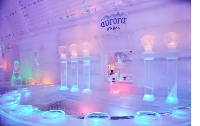 متحف ثلج الفجر في قلب واحدة من أبرد مناطق العالم