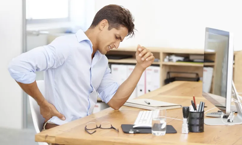 كثرة الجلوس تسبب الوفاة