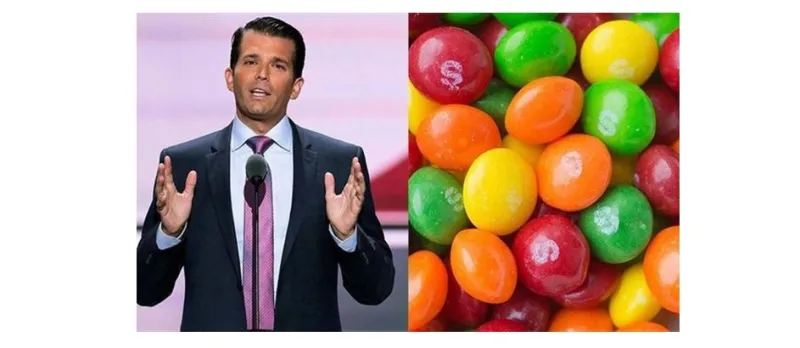 لماذا حذف تويتر صورة نشرها نجل ترامب