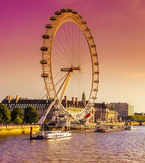 زوار علقوا ثلاث ساعات في لندن آي