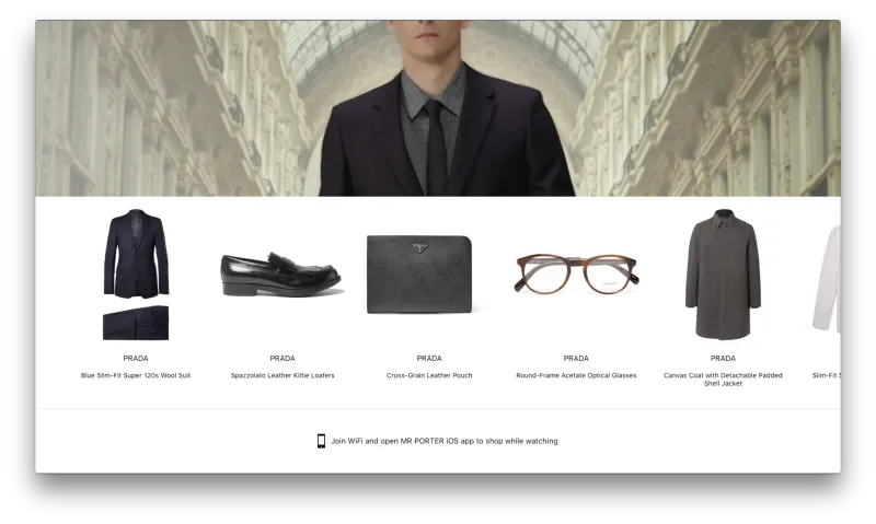 مستر بورتر يطلق تطبيقا للتسوق عبر التلفزيون