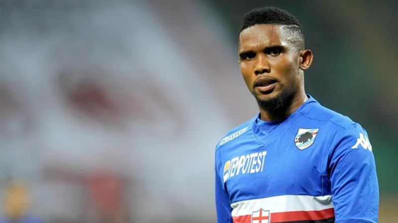 صامويل إيتو أعظم المهاجمين الأفارقة الذين مروا على الكرة الأوربية