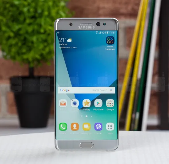 الصين تتهم سامسونج  بشأن جلاكسي نوت 7 ولكن !