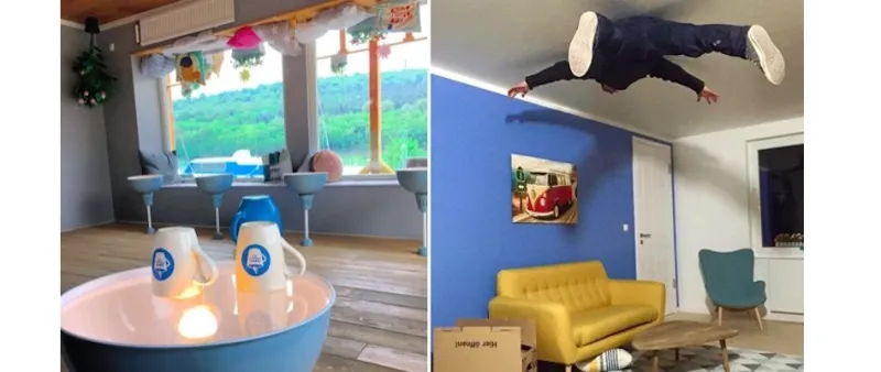 اقلب الأمور رأساً على عقب في فيرتهايم الألمانية