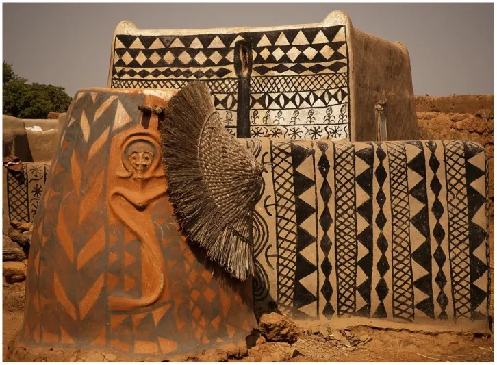 في بوركينا فاسو كل الإبداع في البساطة