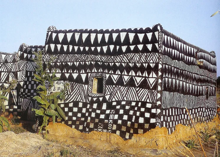 في بوركينا فاسو كل الإبداع في البساطة