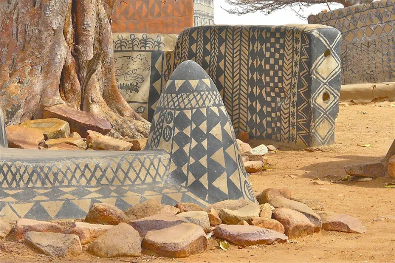 في بوركينا فاسو كل الإبداع في البساطة