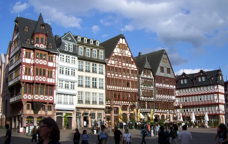 جولة سريعة في فرانكفورت