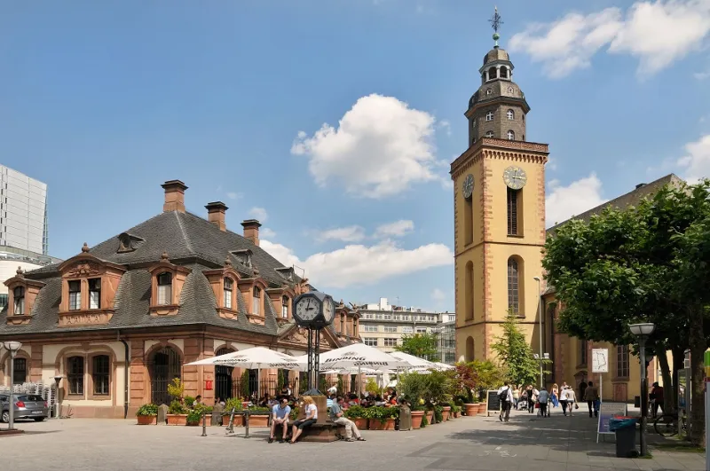 جولة سريعة في فرانكفورت