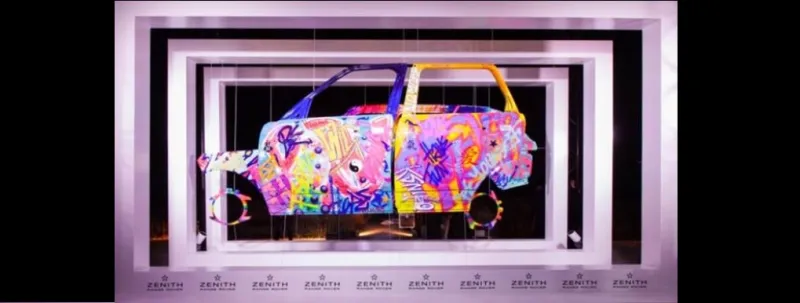  زينيت ولاند روفر اسطورتان تحتفيان بسنة رمزية: 1969