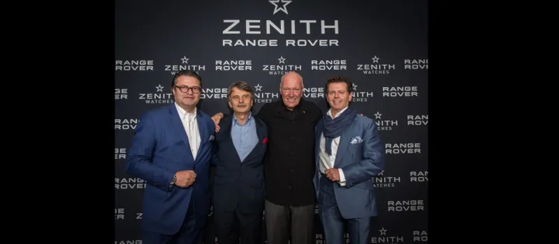  زينيت ولاند روفر اسطورتان تحتفيان بسنة رمزية: 1969