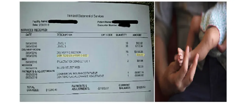 أمريكي يتلقى أغرب فاتورة ولادة في التاريخ