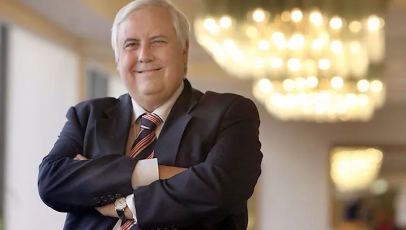 كليف بالمر  أغنى الرجال في أستراليا رجل كل شيء