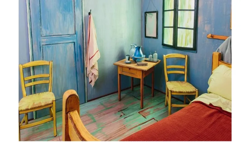 ليلة على وسادة من رسم فان غوخ