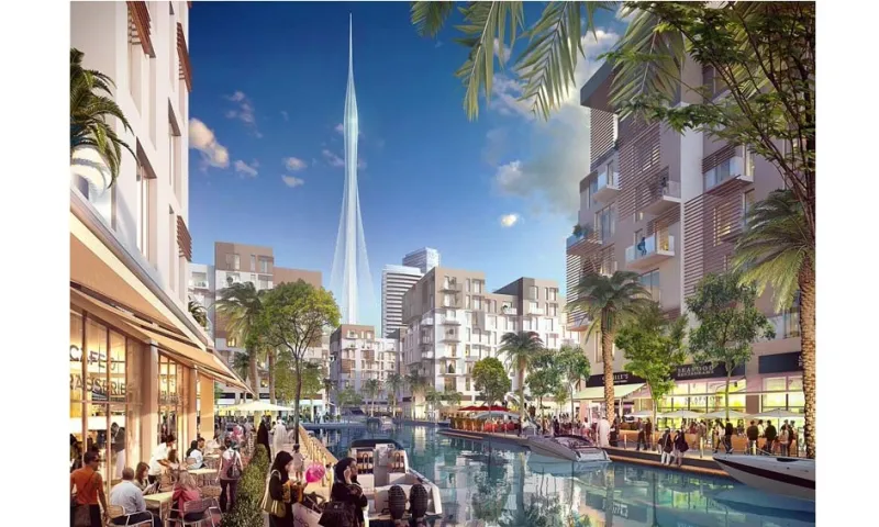 معلومات مثيرة عن برج خور دبي الجديد الأطول بالعالم