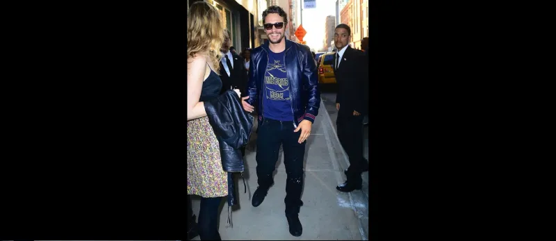 جيمس فرانكو اسلوبه الخريفي تحت مجهر الرجل 