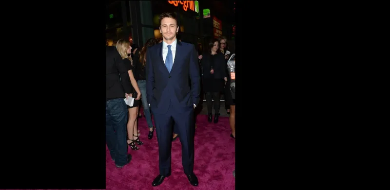 جيمس فرانكو اسلوبه الخريفي تحت مجهر الرجل 