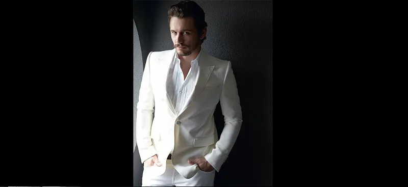 جيمس فرانكو اسلوبه الخريفي تحت مجهر الرجل 