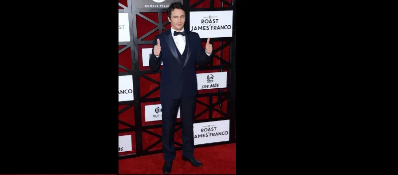 جيمس فرانكو اسلوبه الخريفي تحت مجهر الرجل 