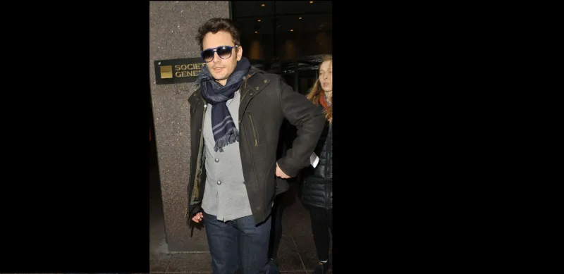 جيمس فرانكو اسلوبه الخريفي تحت مجهر الرجل 