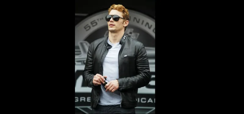 جيمس فرانكو اسلوبه الخريفي تحت مجهر الرجل 