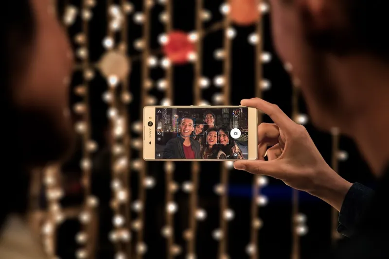 إكسبيريا XA ألترا دقة عالية لالتقاط السيلفي