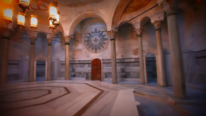 حمام غلاتا سراي فرصتك المثلى للاسترخاء