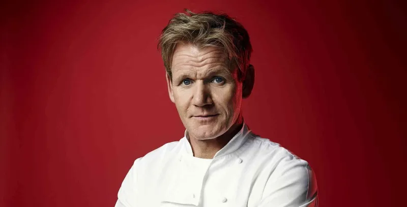 جوردون رامساي اشهر الطباخين في العالم